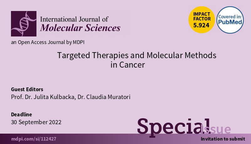 Special Issue - IJMS